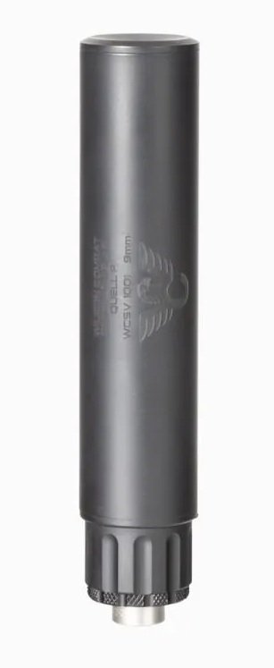 quellpf474 WILSON COMBAT QUELL P 9MM SILENCER BLK #