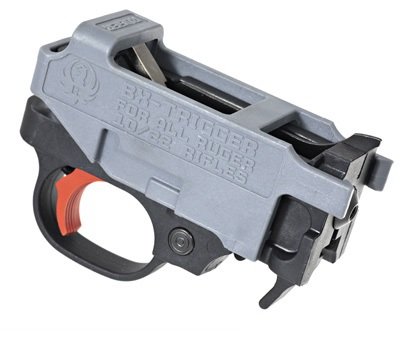rubxredtrigger15e8 RUGER 10/22 BX-TRIGGER MODULE RED