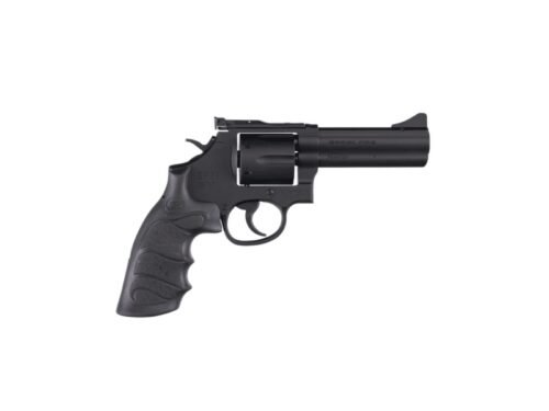 sarsr38bl4c6a2.jpg SAR FIREARMS SAR REVOLVER 357MAG BLK 4" #
