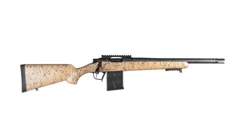 scout8d65 CHRISTENSEN ARMS RIDGELINE SCOUT 223REM TAN 16"