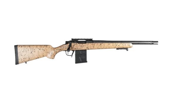 scout8d65 CHRISTENSEN ARMS RIDGELINE SCOUT 223REM TAN 16"