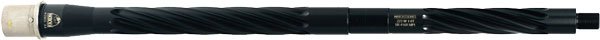 15BW8M16SHQ5RNP FAXON AR15 BARREL 223 WYLDE - 16" 1:8 5R SPIRAL FLUTED BLK