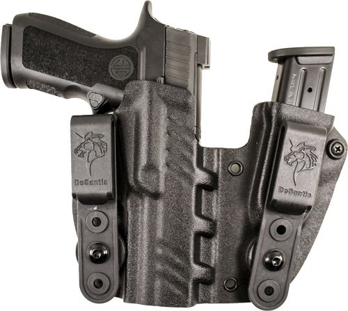 160KA8JZ0 DESANTIS HIDDEN TRUTH HOLSTER - KYDEX RH SIG P365 BLACK