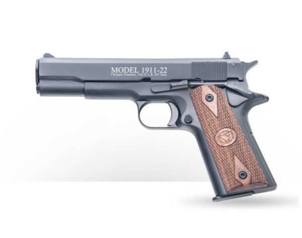 401308f575.jpg CHIAPPA FIREARMS 1911-22 FIELD 22LR 10+1 BLACK
