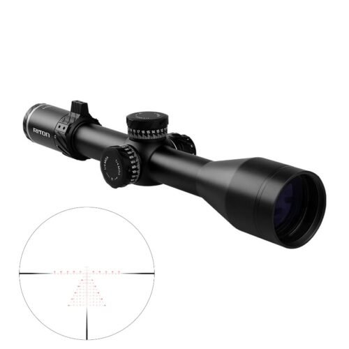 5conquer428560494 RITON OPTICS 5 CONQUER 4-28X56 MOA FFP IL