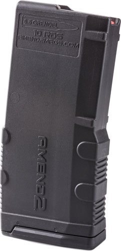 65GRENDBLK10 AMEND2 MAGAZINE 6.5 GRENDAL - 10 RD POLYMER BLACK