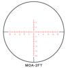 66010_RETICLE.jpg SIGHTRON SCOPE S6 10-60X56 ED - 34MM ILLUMINATED MOA-2FT