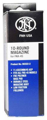 FN MAGAZINE FNX-45 45ACP - 10RD FLAT DARK EARTH