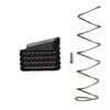 BACKG1923MEXT-BLK_1 BACKUP MAG EXT FOR GLK 19/23 +5 BLK