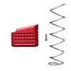 BACKG1923MEXT-RED_1 BACKUP MAG EXT FOR GLK 19/23 +5 RED
