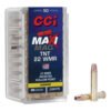 CCI63_1 CCI 22WMR TNT MAXI-MAG 50/2000