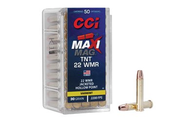 CCI63_1 CCI 22WMR TNT MAXI-MAG 50/2000