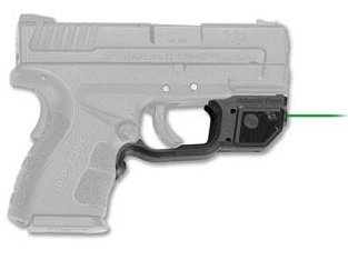 CTLG-496G.jpg CRIMSON TRACE LASERGUARD SPRNGFLD XD MOD2 GN