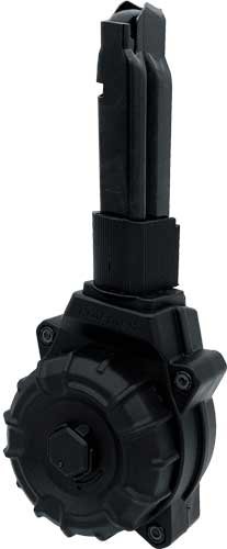DRMA85.jpg PRO MAG MAGAZINE TAURUS GX4 - 9MM 50RD DRUM BLACK POLYMER