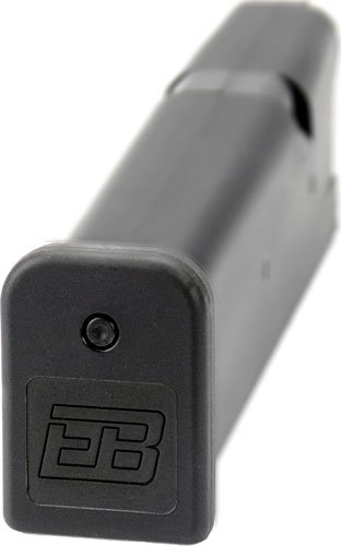 EBGLMAG17_BASE-PLATE ED BROWN MAGAZINE FOR GLOCK - 171819263435 9MM 17 RD