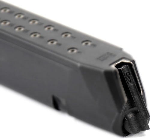EBGLMAG17_FOLLOWER ED BROWN MAGAZINE FOR GLOCK - 171819263435 9MM 17 RD
