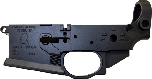 G0020003BLK.jpg FRANKLIN ARMORY LIBERTAS - STRIPPED BILLET LOWER BLACK