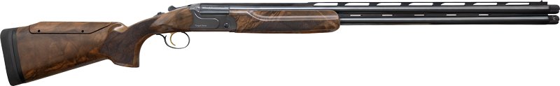AKKAR 206 TARGET FORCE 12GA - 2.75" 30"HIGH RIB ADJ WALNUT - Akkar