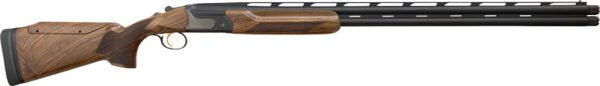 G131003_1 AKKAR 206 TARGET FORCE 12GA - 2.75" 30" MID RIB ADJ WALNUT