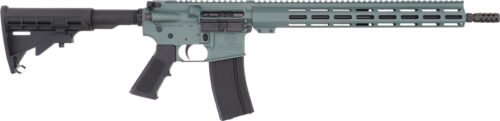 G223CHGNIT GLFA AR15 RIFLE 223 WYLDE - 16" NIT BBL CHARCOAL GREEN
