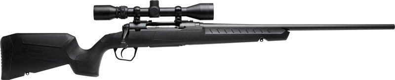 SAVAGE AXIS XP 223 20" COMPACT - W/3-9X40 BLACK/BLACK