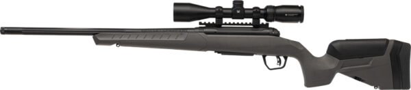 G32450_LEFT SAVAGE 110 TRAILBLAZER XP 22 - ARC 20" TUNGSTEN/GREY ADJ LOP