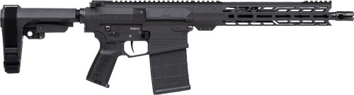 G33A030CAB_1 CMMG PISTOL BANSHEE MK3 8.6BLK - 12.5" ARMOR BLACK W/RIP BRACE