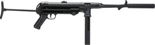 G4400009 BL MAUSER MP-40 22LR 16.3" - 23-SH FOLDING STK BLACK
