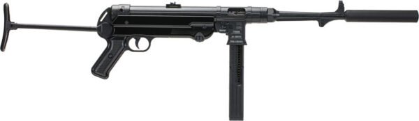 G4400009 BL MAUSER MP-40 22LR 16.3" - 23-SH FOLDING STK BLACK