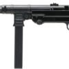 G4400009_LEFT BL MAUSER MP-40 22LR 16.3" - 23-SH FOLDING STK BLACK