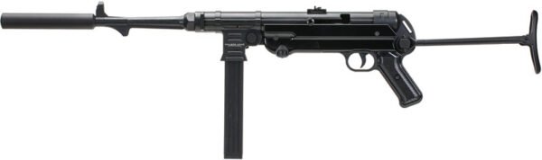 G4400009_LEFT BL MAUSER MP-40 22LR 16.3" - 23-SH FOLDING STK BLACK