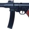 G4440011 BL MAUSER STG44 22LR 16.5" - 25-SH NATURAL WOOD STOCK BLACK