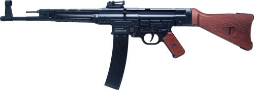 G4440011 BL MAUSER STG44 22LR 16.5" - 25-SH NATURAL WOOD STOCK BLACK