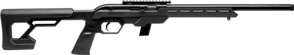 G45114.jpg SAVAGE 64 PRECISION 22LR 10RD - 16.5" HB SYNTHETIC CHASSIS BLK