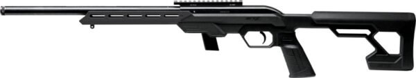 G45114_LEFT.jpg SAVAGE 64 PRECISION 22LR 10RD - 16.5" HB SYNTHETIC CHASSIS BLK