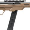 G45125.jpg SAVAGE 64 PRECISION 22LR 20RD - 16.5" HB SYNTHETIC CHASSIS FDE