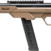 G45125_LEFT.jpg SAVAGE 64 PRECISION 22LR 20RD - 16.5" HB SYNTHETIC CHASSIS FDE