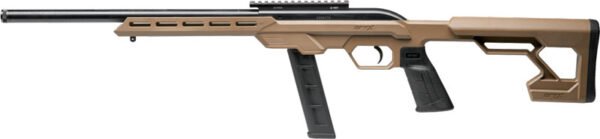 G45125_LEFT.jpg SAVAGE 64 PRECISION 22LR 20RD - 16.5" HB SYNTHETIC CHASSIS FDE