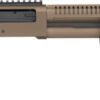 G50756 MOSSBERG 590R TACTICAL 12GA - 18.5" 6RD ADJ STK CYL FDE