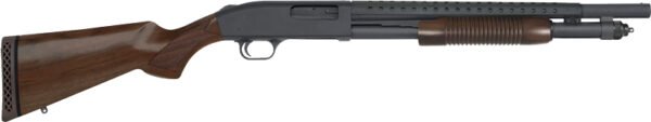 G52151.jpg MOSSBERG 590 RETRO 12GA 3" 7RD - 18.5" BLUED/WALNUT