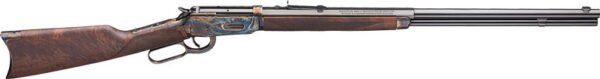 G534291117.jpg WINCHESTER MODEL 94 DELUXE - SPORTING 38-55 24" BLUED/WAL