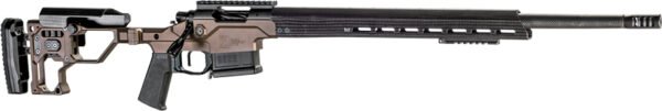 G8010301300 CHRISTENSEN MPR 6.5PRC - 24" CF BLK/DESERT BROWN M-LOK
