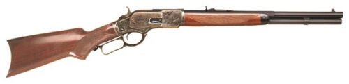 GCA2023.jpg CIMARRON TX BRUSH POPPER 45LC - 18" OCT/RD BLUED P.GRIP WALNUT