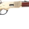 CIMARRON 1866 YELLOWBOY 32-20 - 19" BRASS/BLUED WALNUT