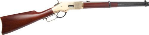 GCA216AS1.jpg CIMARRON 1866 YELLOWBOY 32-20 - 19" BRASS/BLUED WALNUT