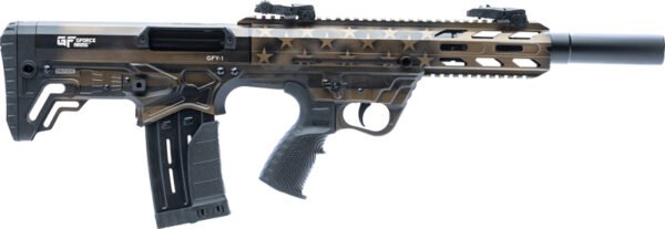 GGFY1USBNZ GFORCE ARMS GFY1 AR-12 12GA 3" - 18.5" 5RD BRONZE USA FLAG