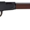 GH001TP22M.jpg HENRY H1 TRACKER LEVER RIFLE - 22WMR 20" OCT. LL BLUED WALNUT