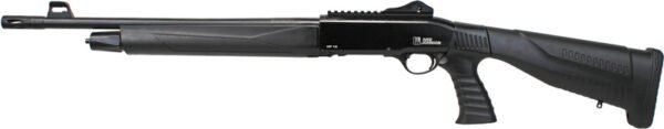 GHP1820_LEFT_1 IVER JOHNSON HP18 20GA 3" - 18.5" CYL BLACK PG BUTTSTOCK