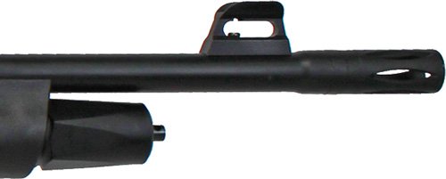 GHP1820_MUZZLE_FRT-SIGHT_CAP_1 IVER JOHNSON HP18 20GA 3" - 18.5" CYL BLACK PG BUTTSTOCK