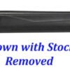 GHP1820_WO-STOCK IVER JOHNSON HP18 20GA 3" - 18.5" CYL BLACK PG BUTTSTOCK